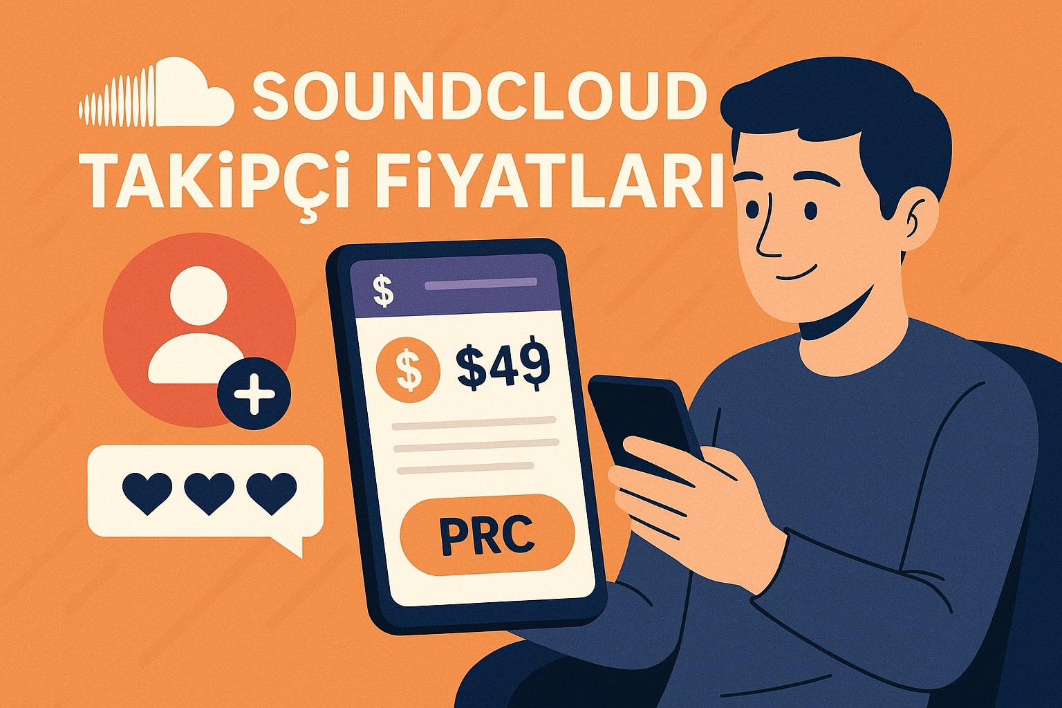 SoundCloud Takipçi Satın Al