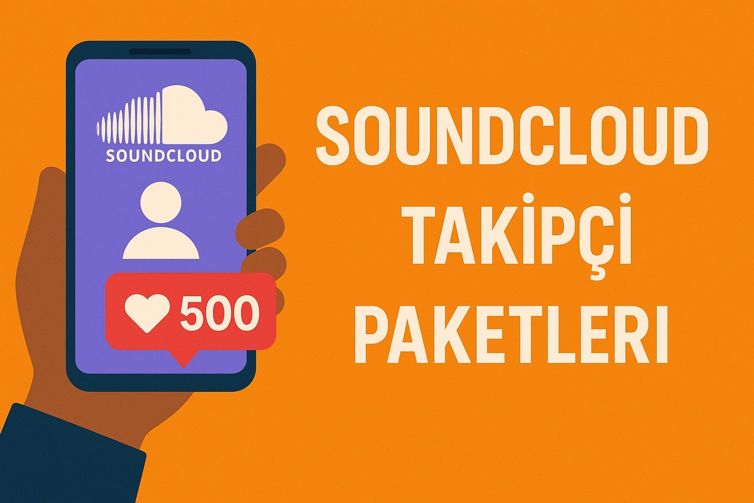 SoundCloud Gerçek Takipçi Satın Al