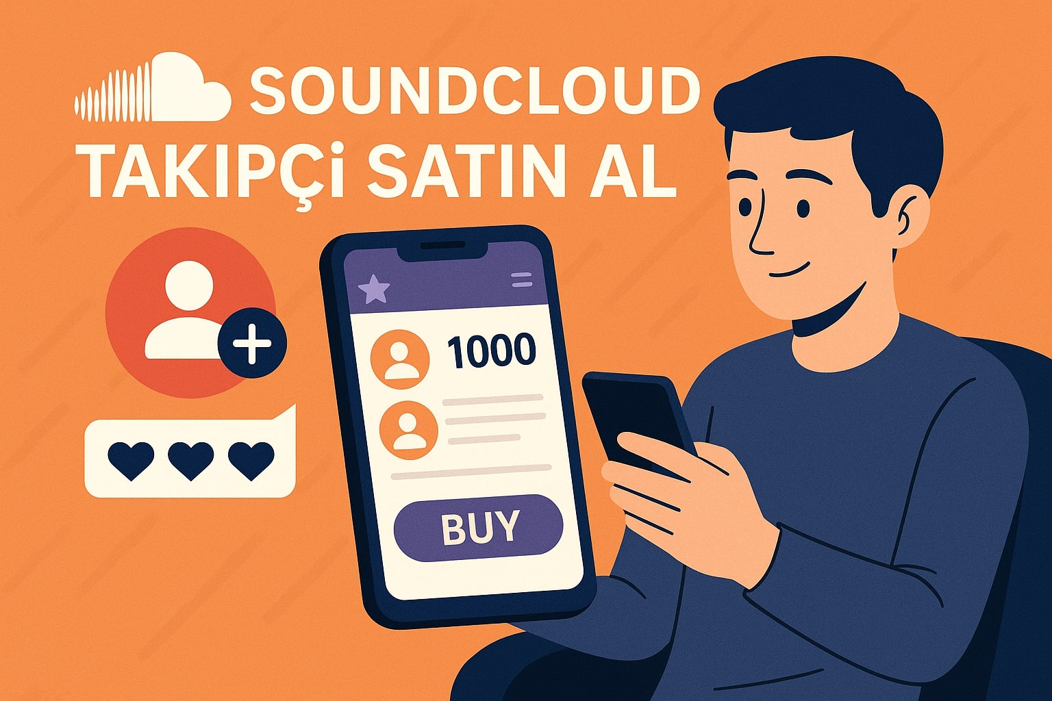 SoundCloud Takipçi Satın Al