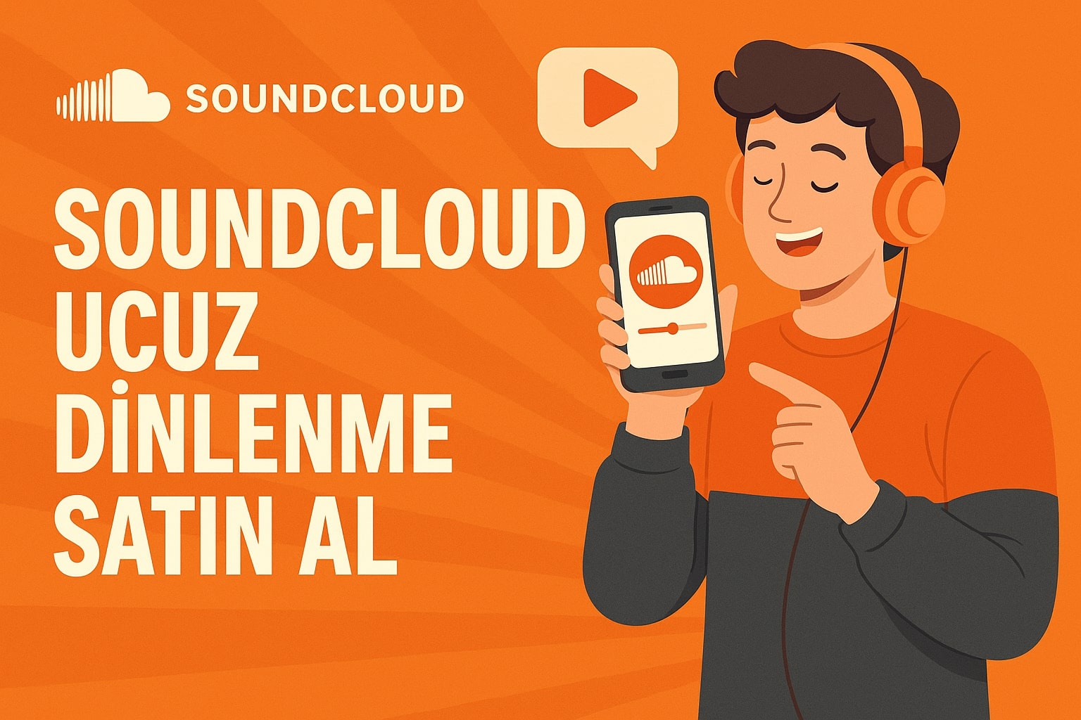 SoundCloud Dinlenme Satın Al