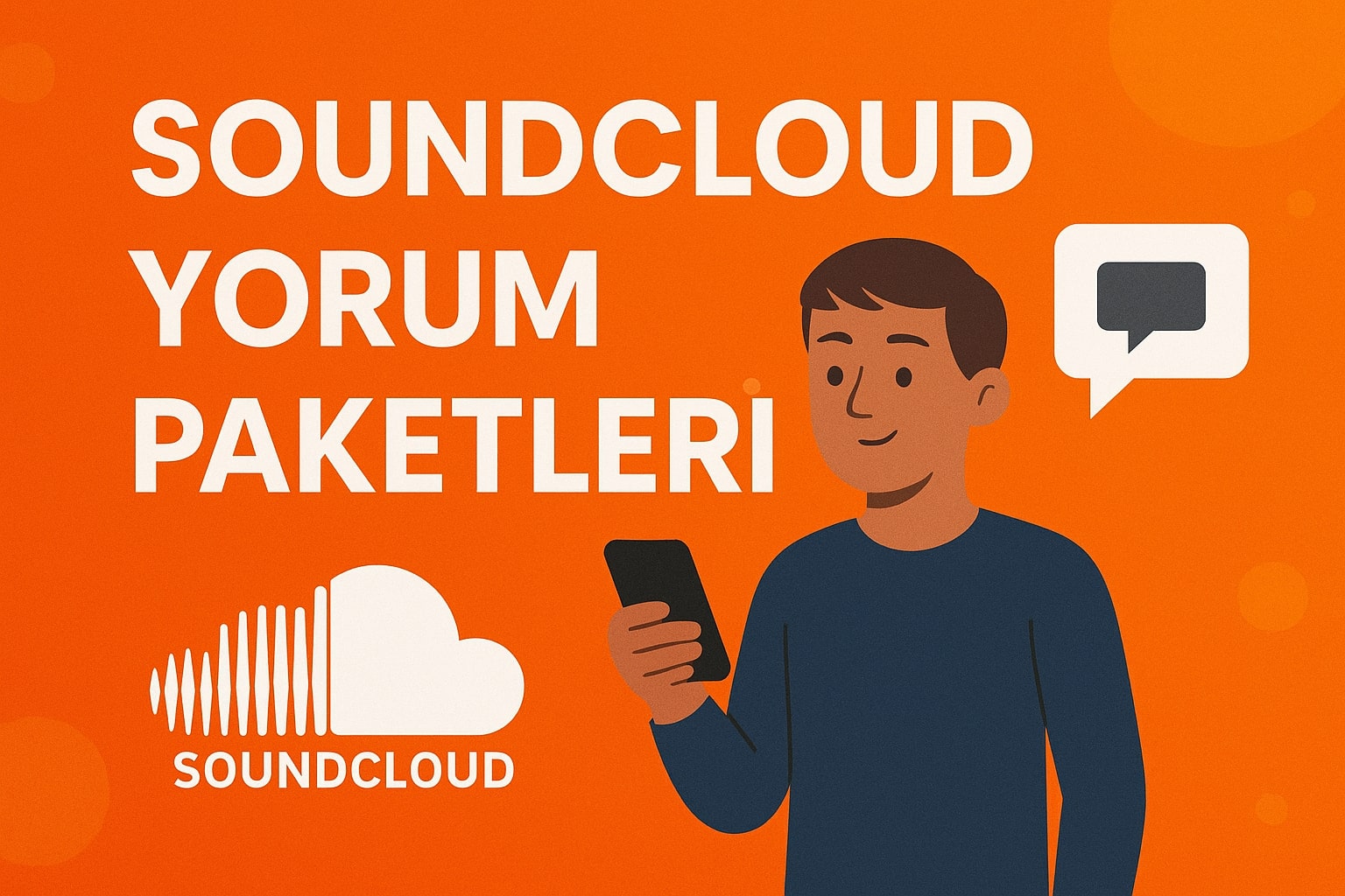 SoundCloud Gerçek Yorum Satın Al