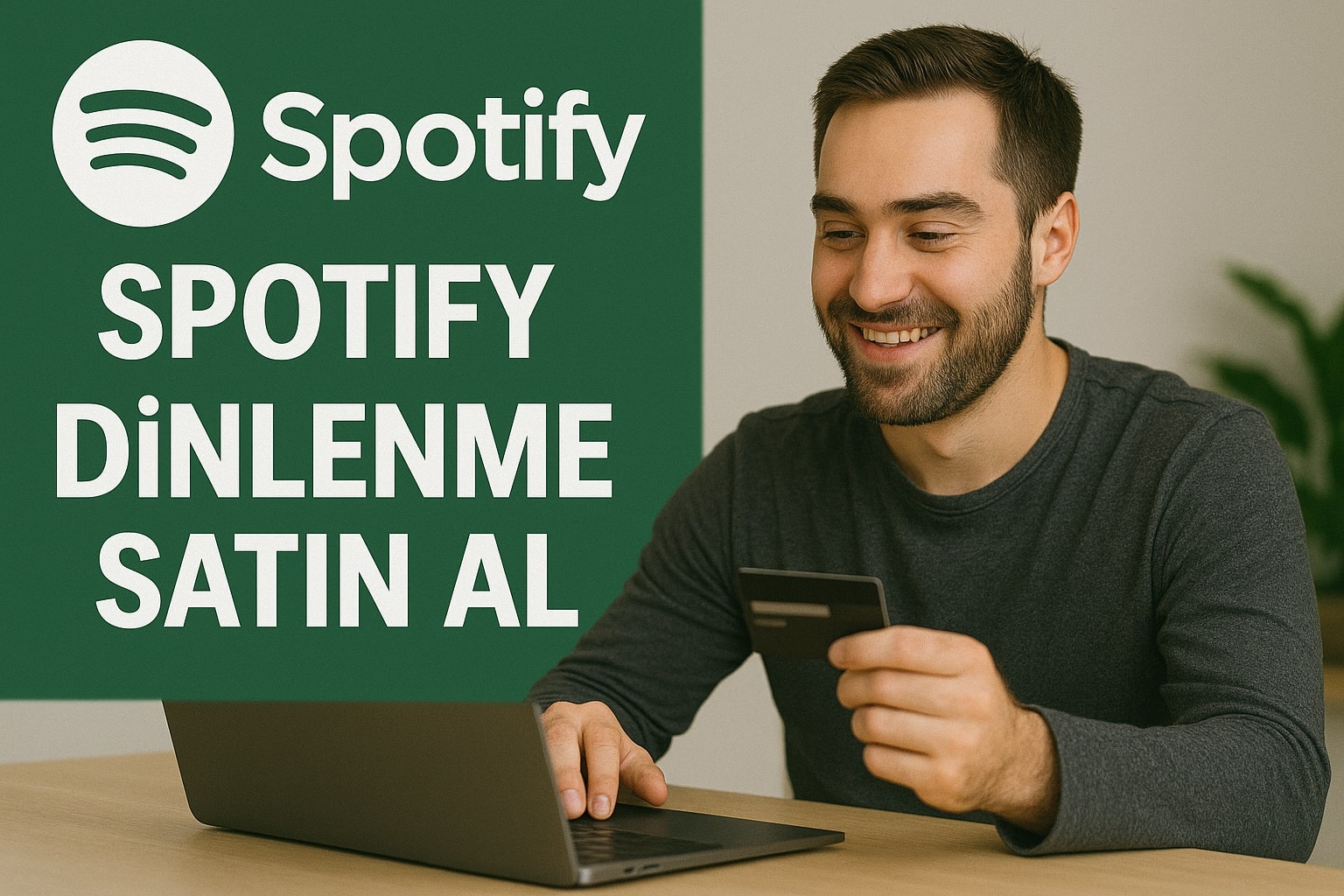 Spotify Dinlenme Satın Al