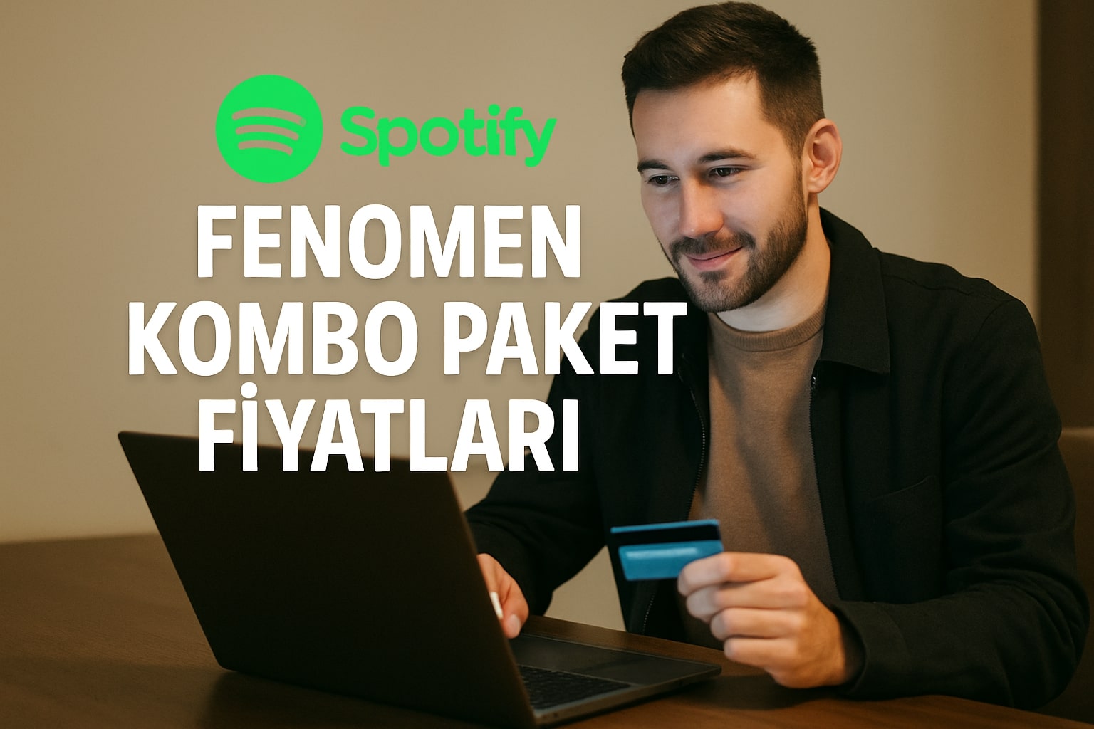 Spotify Ucuz Fenomen Kombo Paket Satın Al