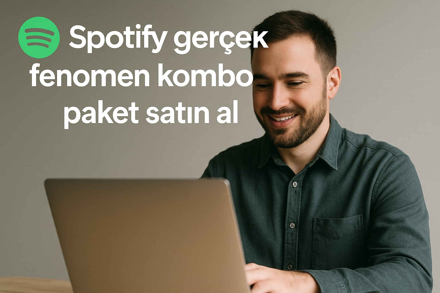 Spotify Gerçek Fenomen Kombo Paket Satın Al