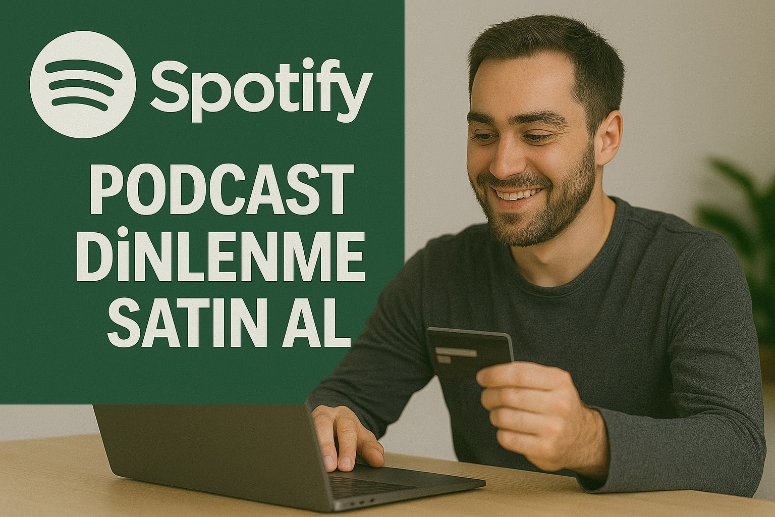 Spotify Podcast Dinlenme Satın Al