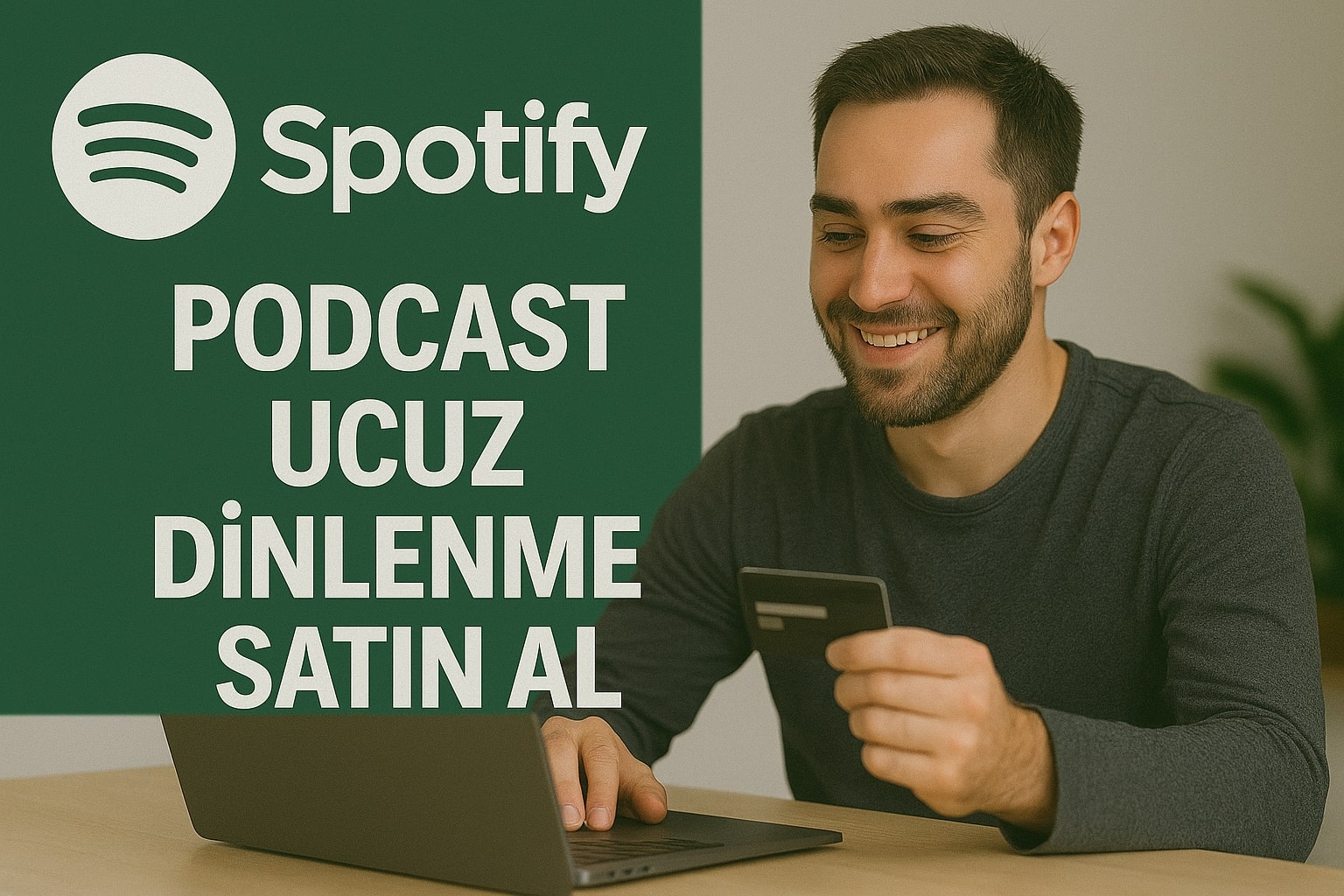 Spotify Podcast Dinlenme Satın Al