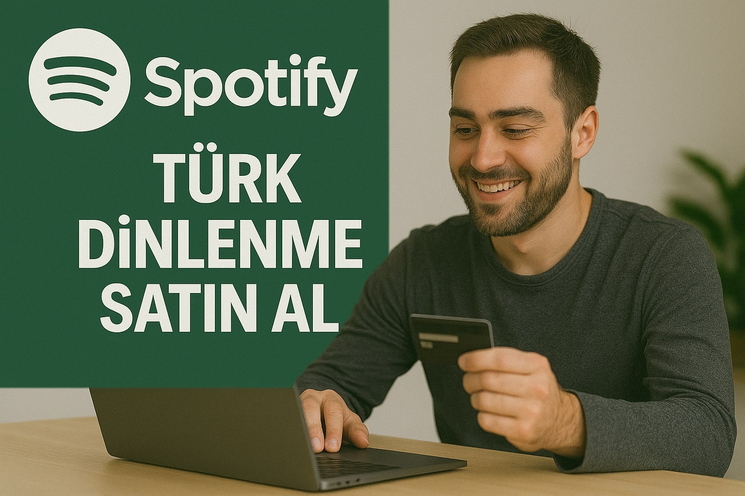 Spotify Dinlenme Satın Al