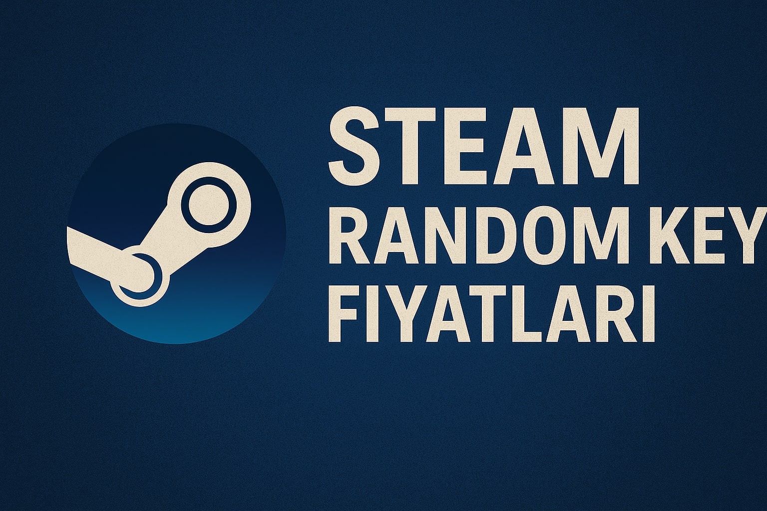 Steam Gerçek Random Key Satın Al