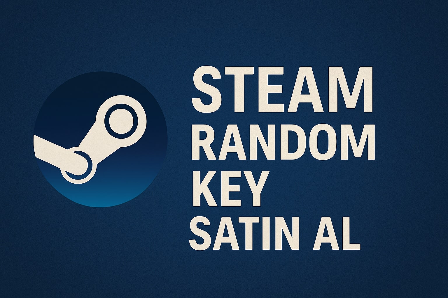 Steam Random Key Satın Al
