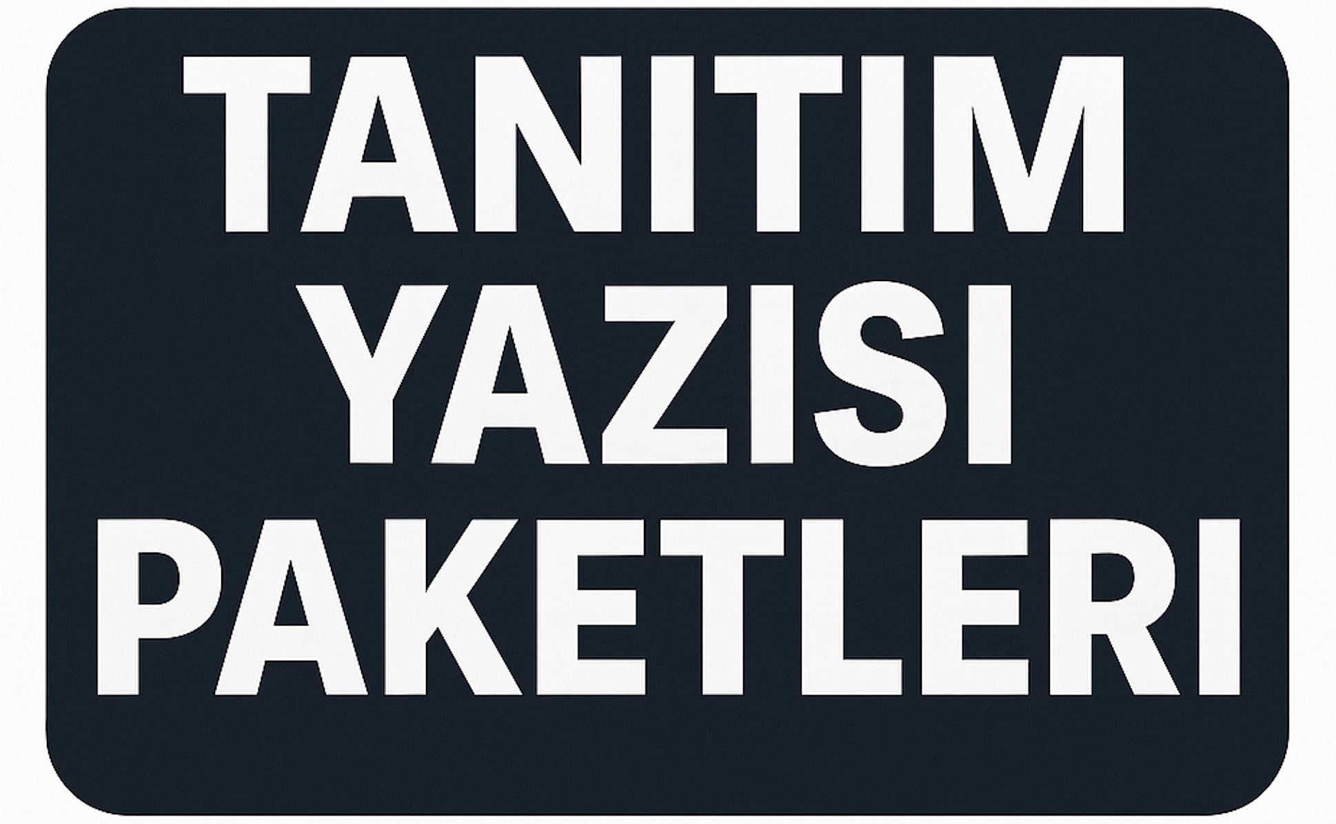 Tanıtım Yazısı Ucuz Yazı Satın Al