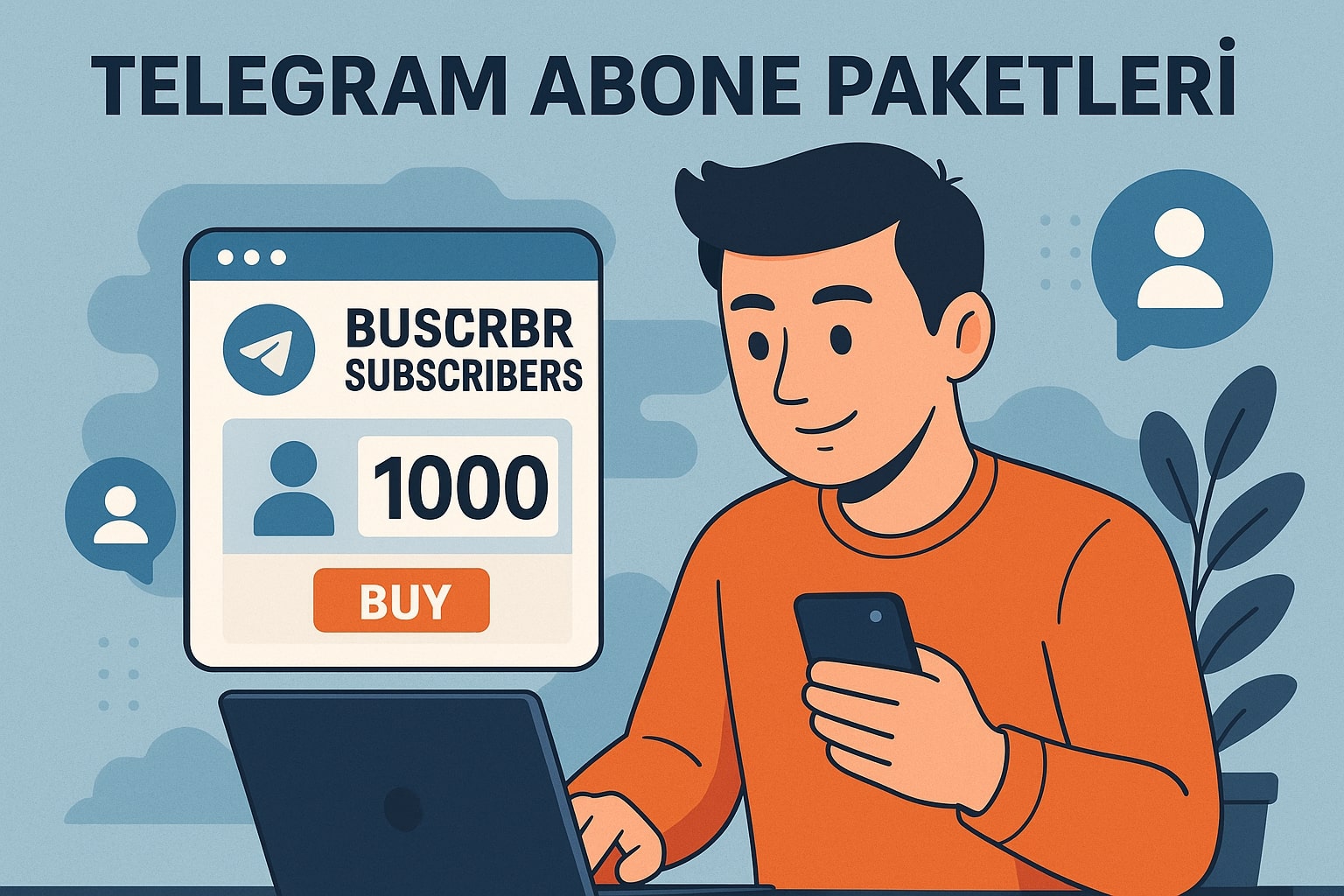 Telegram Abone Satın Al