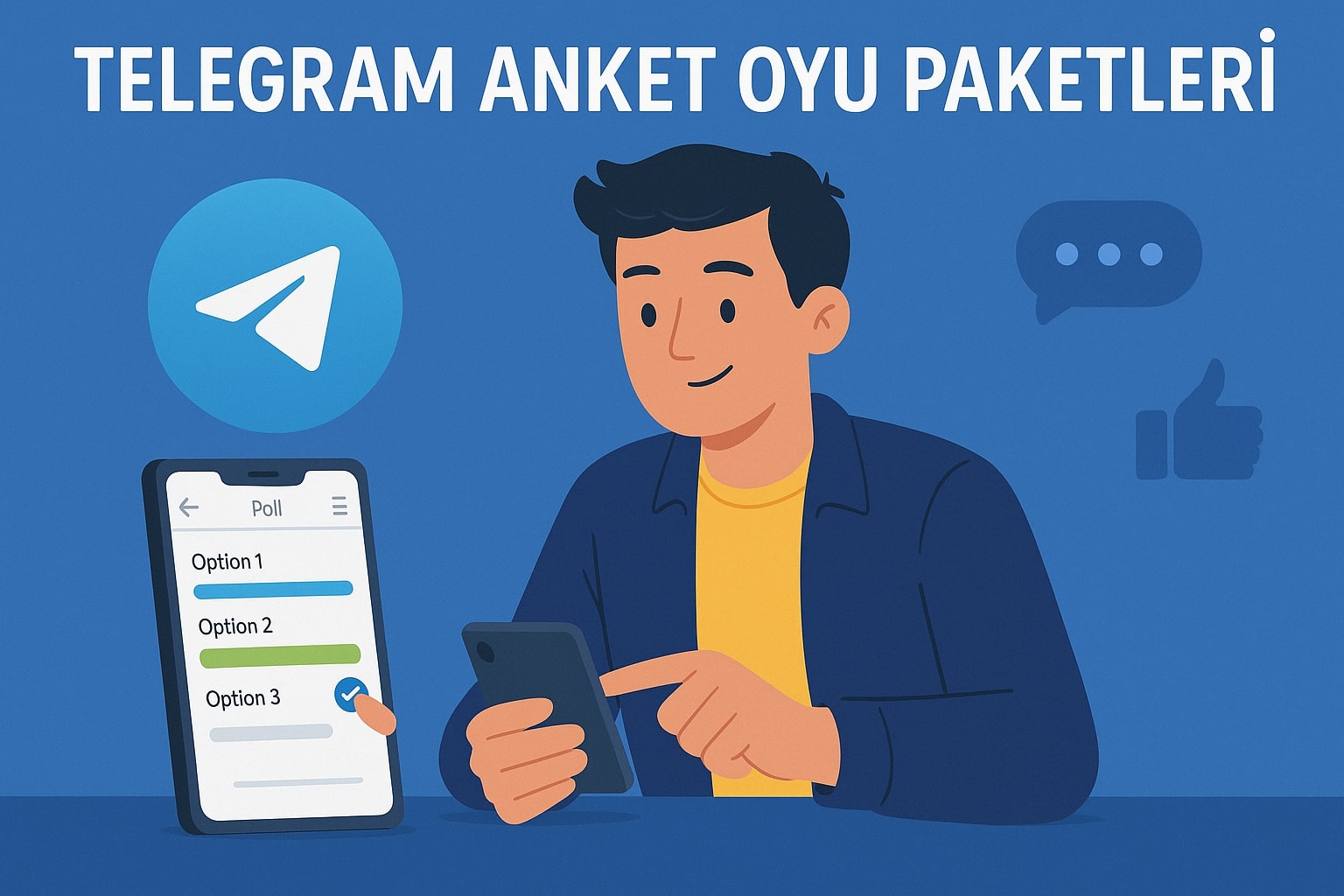 Telegram Anket Oyu Satın Al