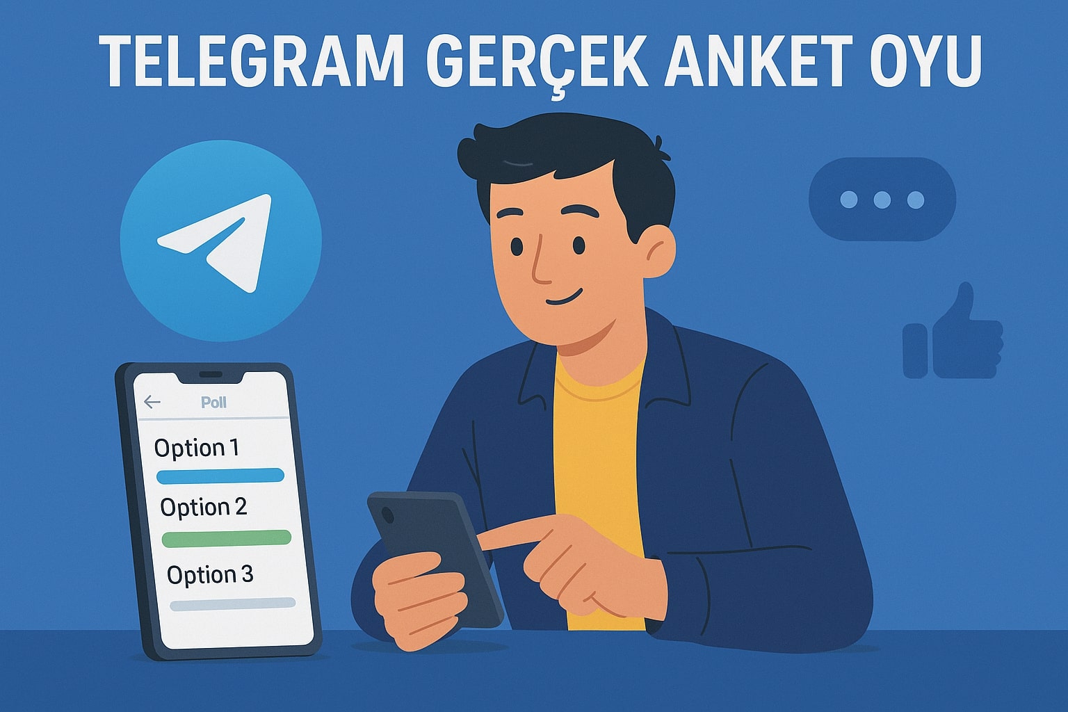 Telegram Anket Oyu Satın Al