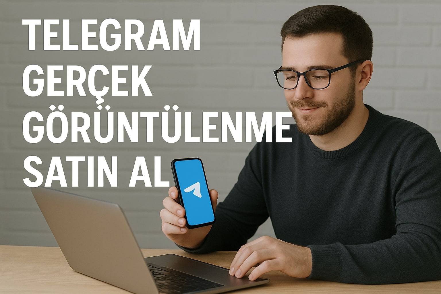 Telegram Gerçek Görüntülenme Satın Al