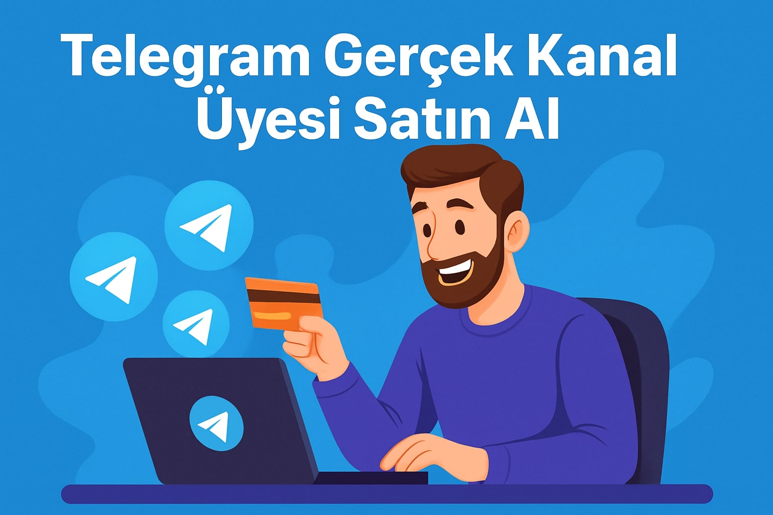 Telegram Gerçek Kanal Üyesi Satın Al