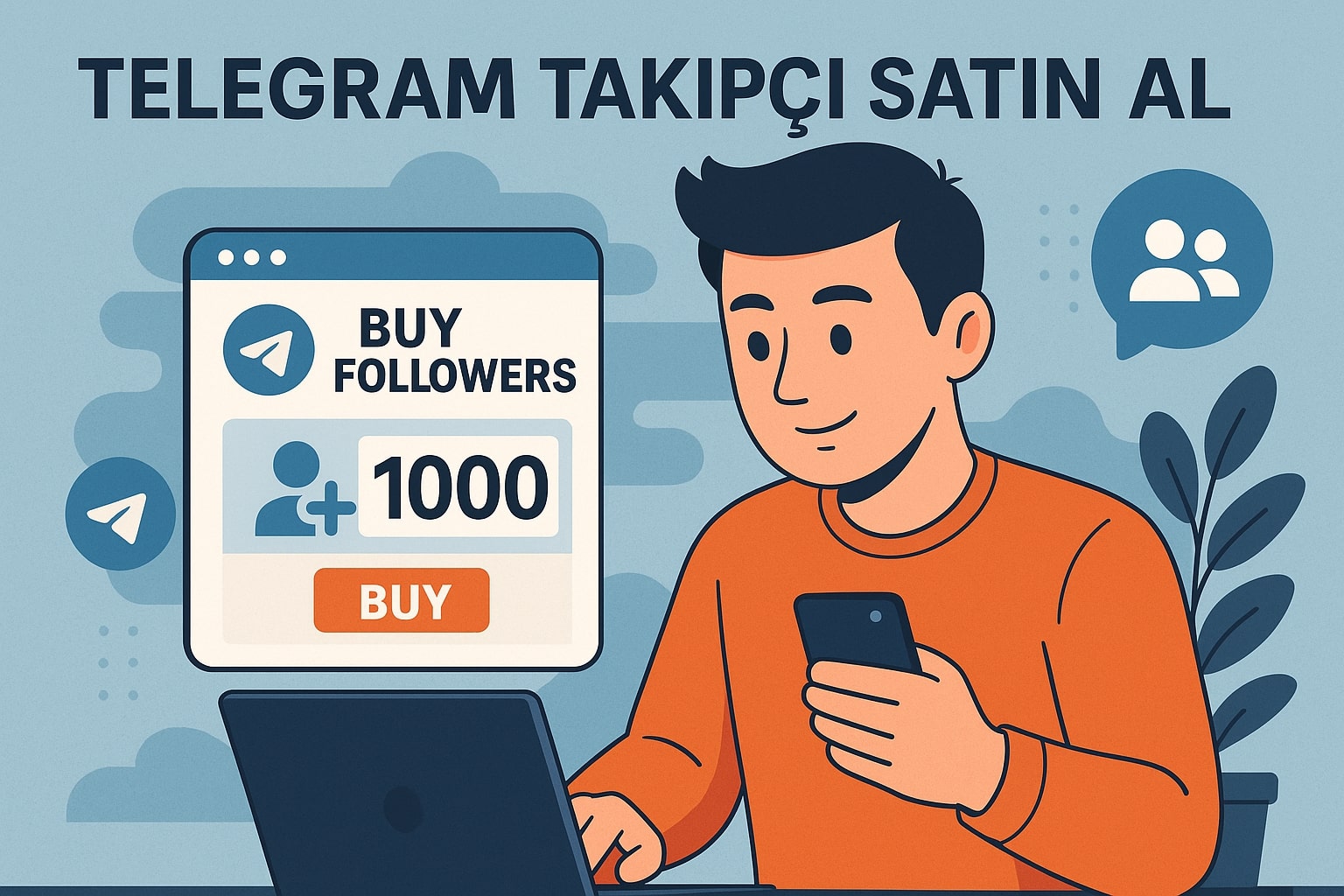 Telegram Takipçi Satın Al