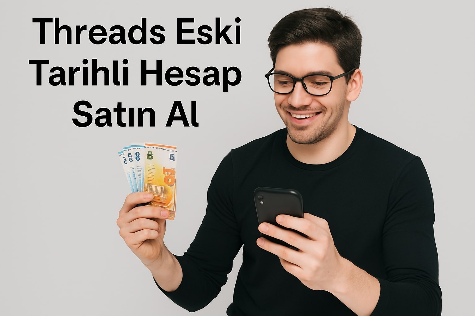 Threads Gerçek Hesap Satın Al