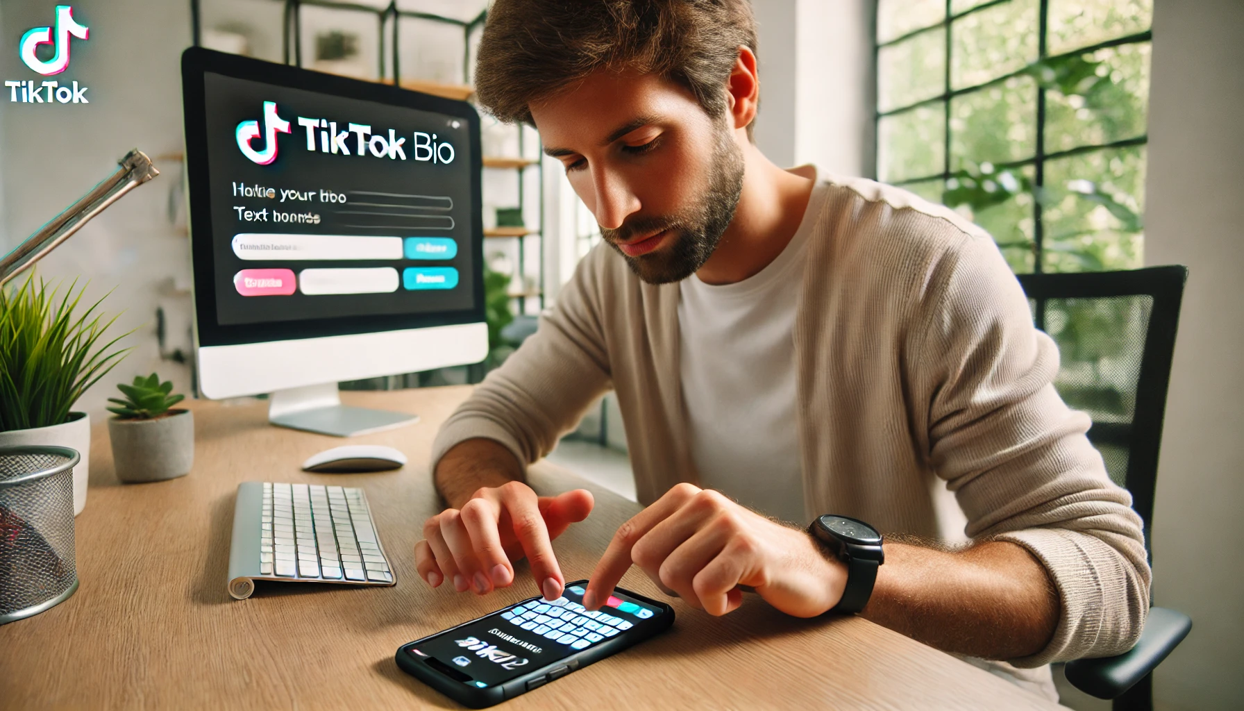 Tiktok Biyografi Oluşturucu