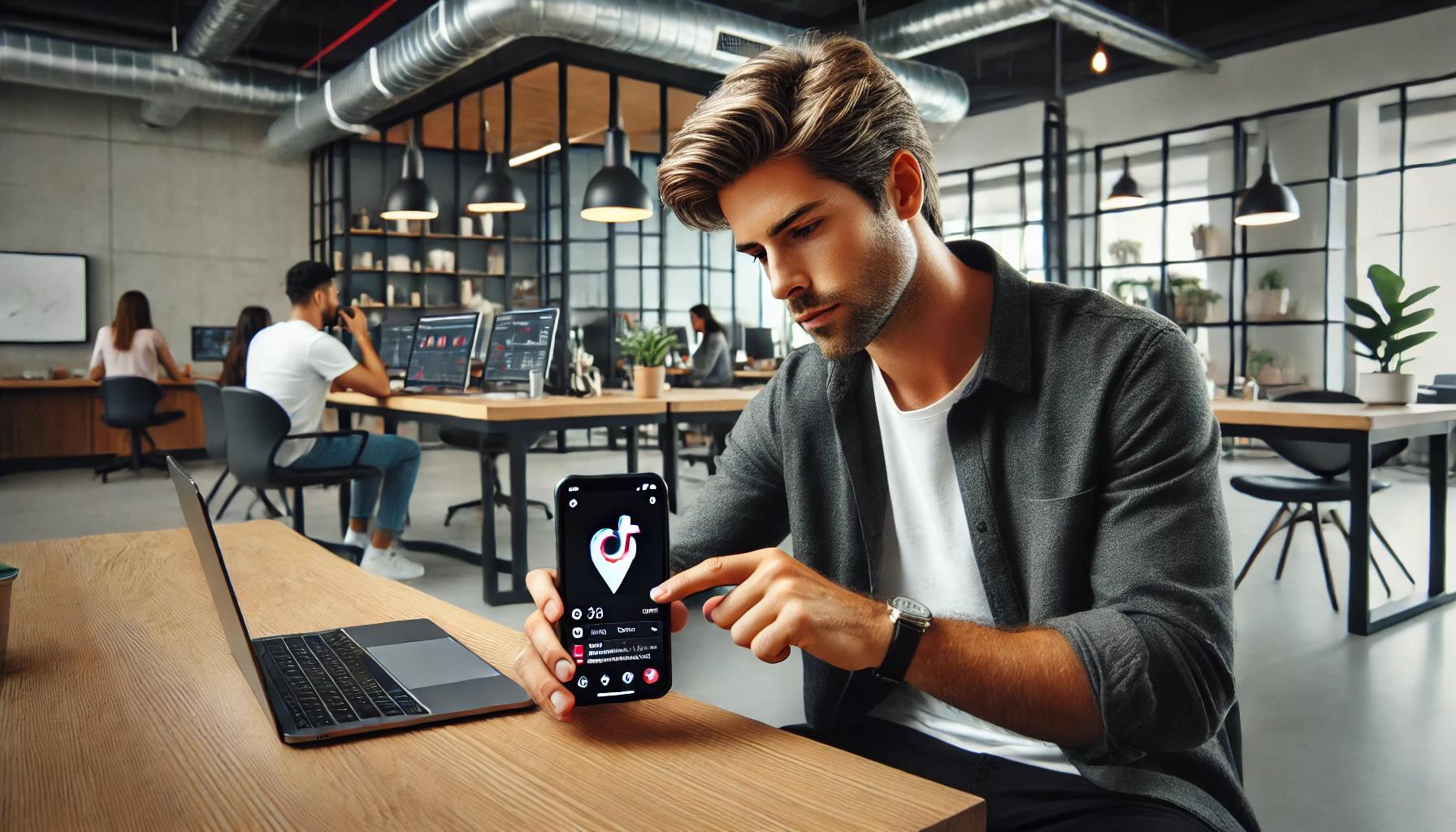 TikTok Konum Ekleme Hizmeti