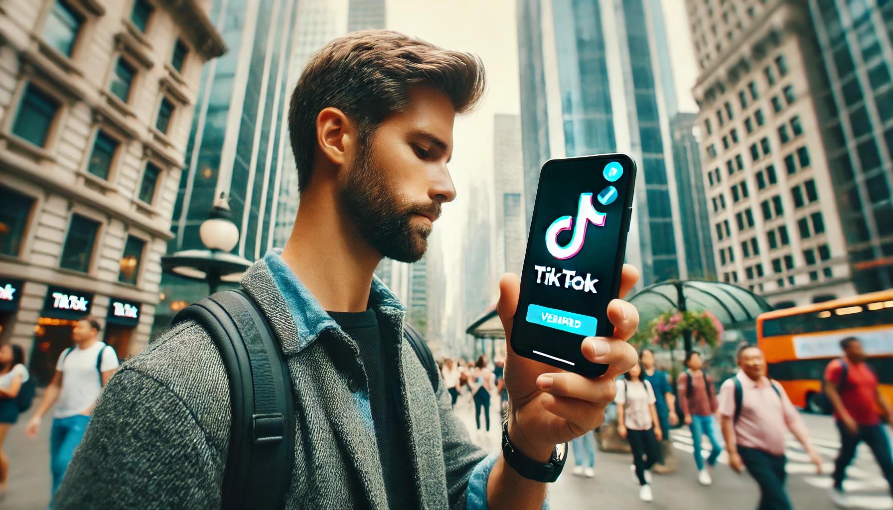 TikTok Mavi Tik Satın Al