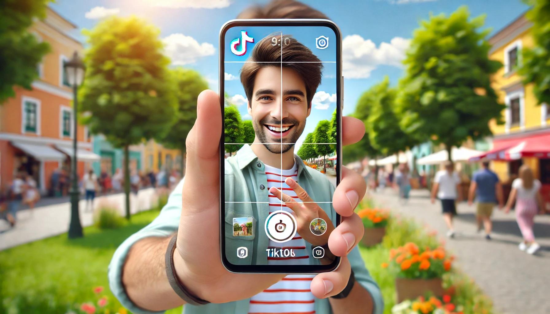 TikTok Profil Fotoğrafı Büyütme Aracı
