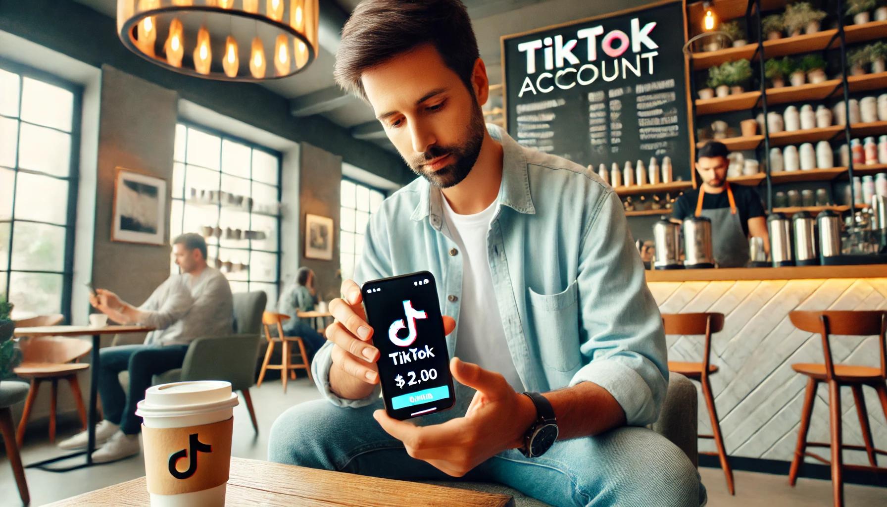 TikTok Hesap Satın Al