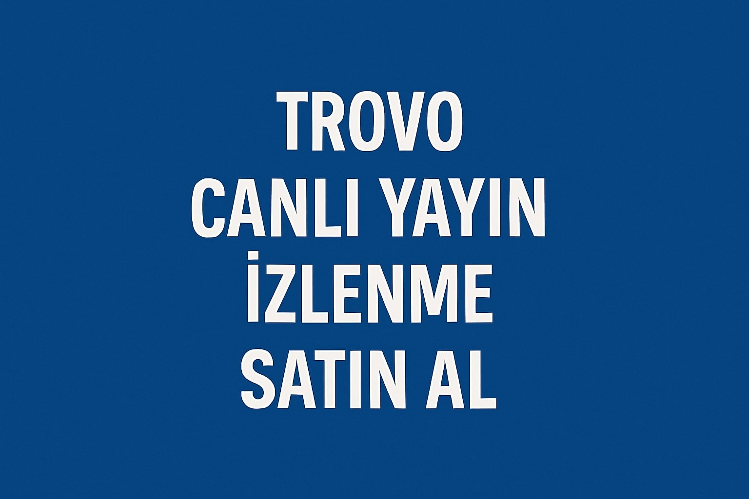 Trovo Canlı Yayın İzlenme Satın Al