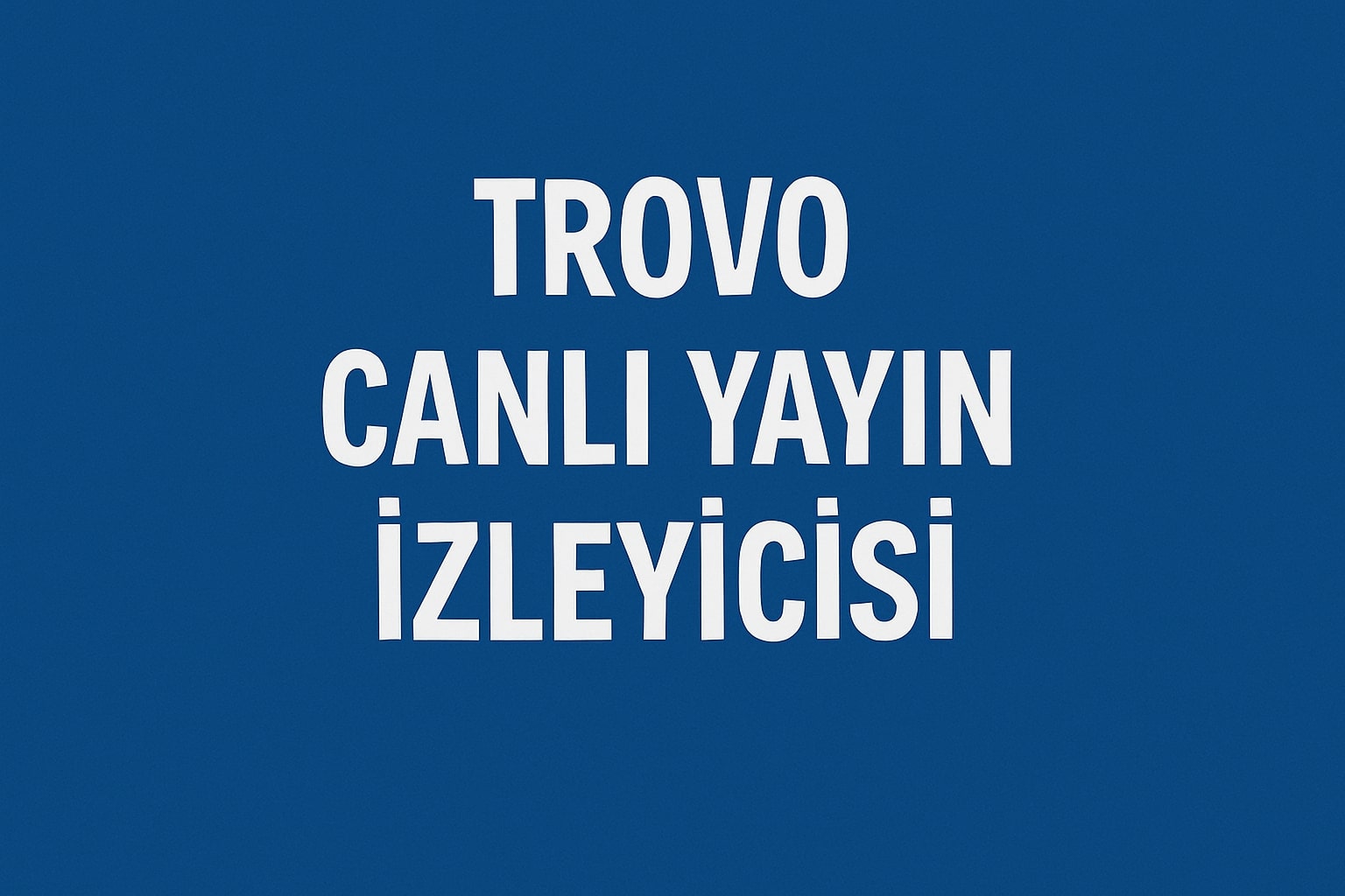 Trovo Ucuz İzlenme Satın Al