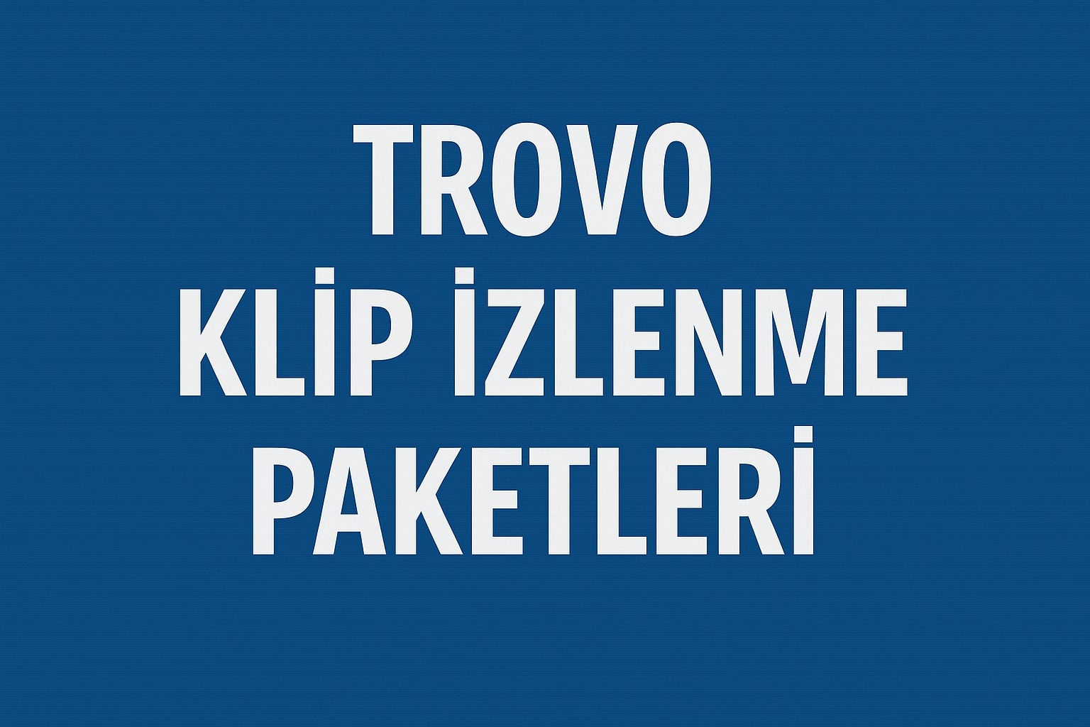 Trovo Ucuz İzlenme Satın Al