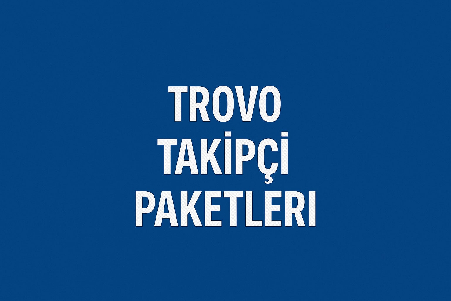 Trovo Takipçi Satın Al