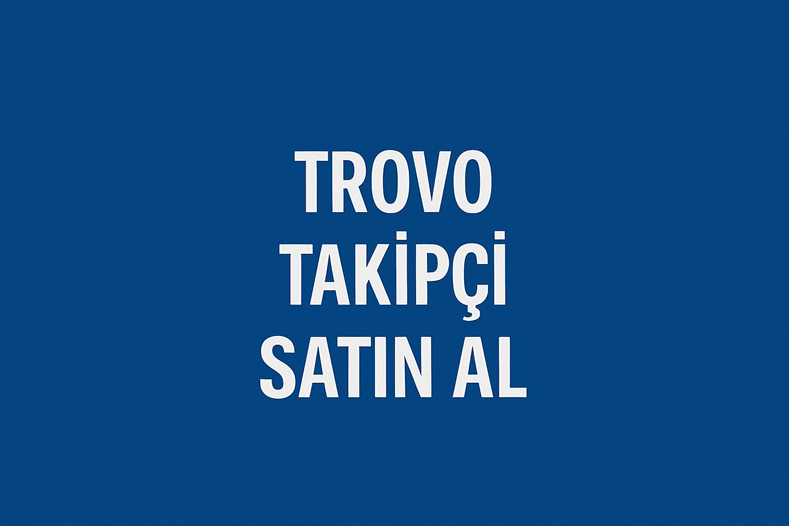 Trovo Takipçi Satın Al