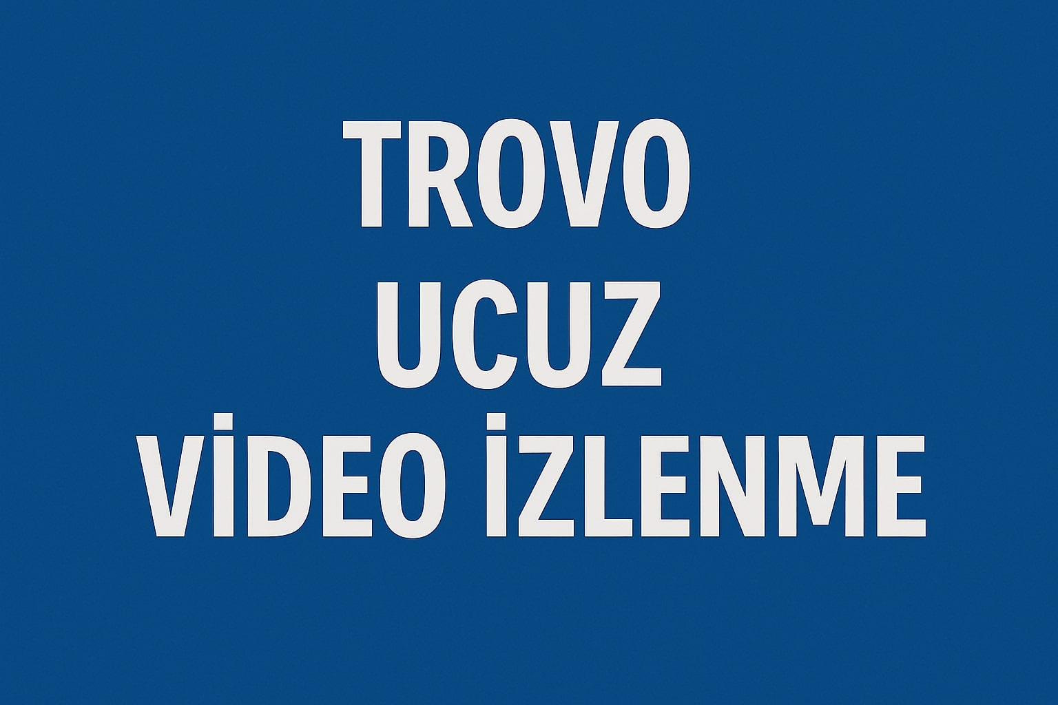 Trovo Video İzlenme Satın Al