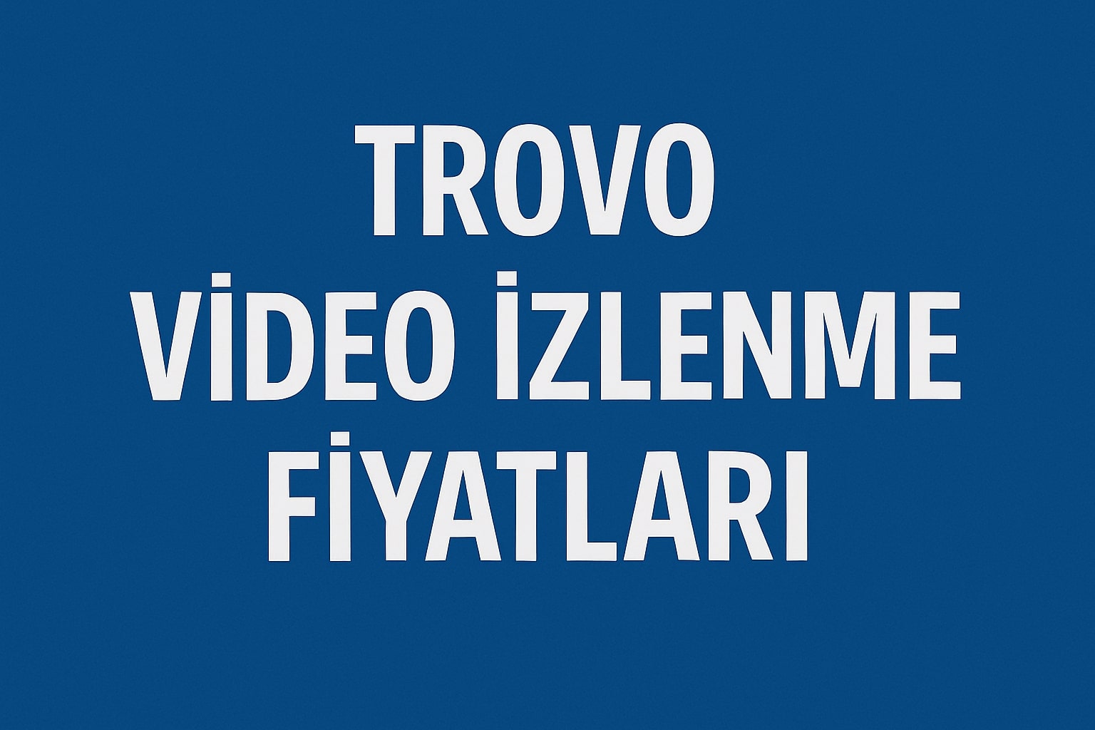 Trovo Ucuz İzlenme Satın Al