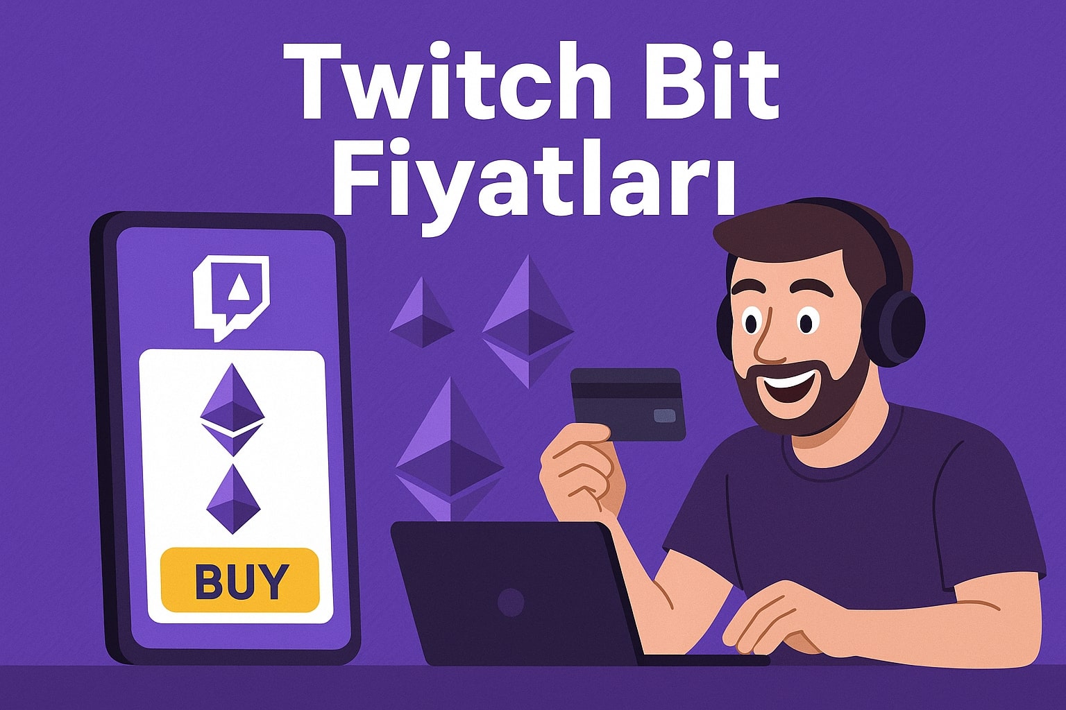 Twitch Ucuz Bit Satın Al