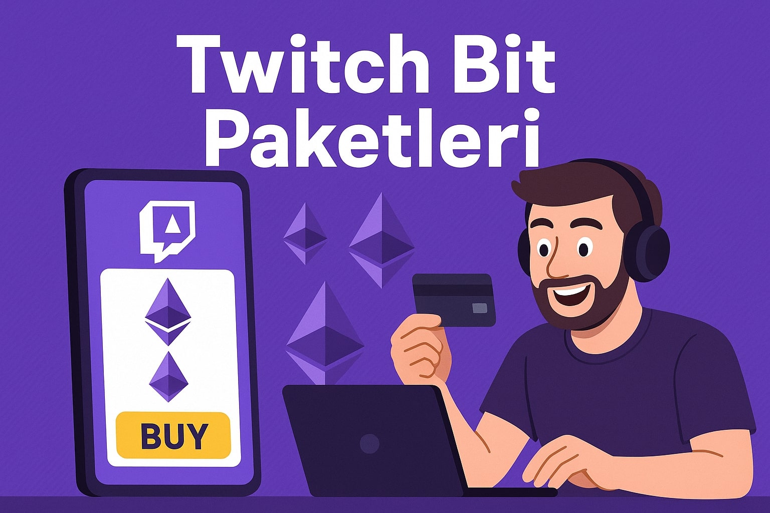 Twitch Gerçek Bit Satın Al