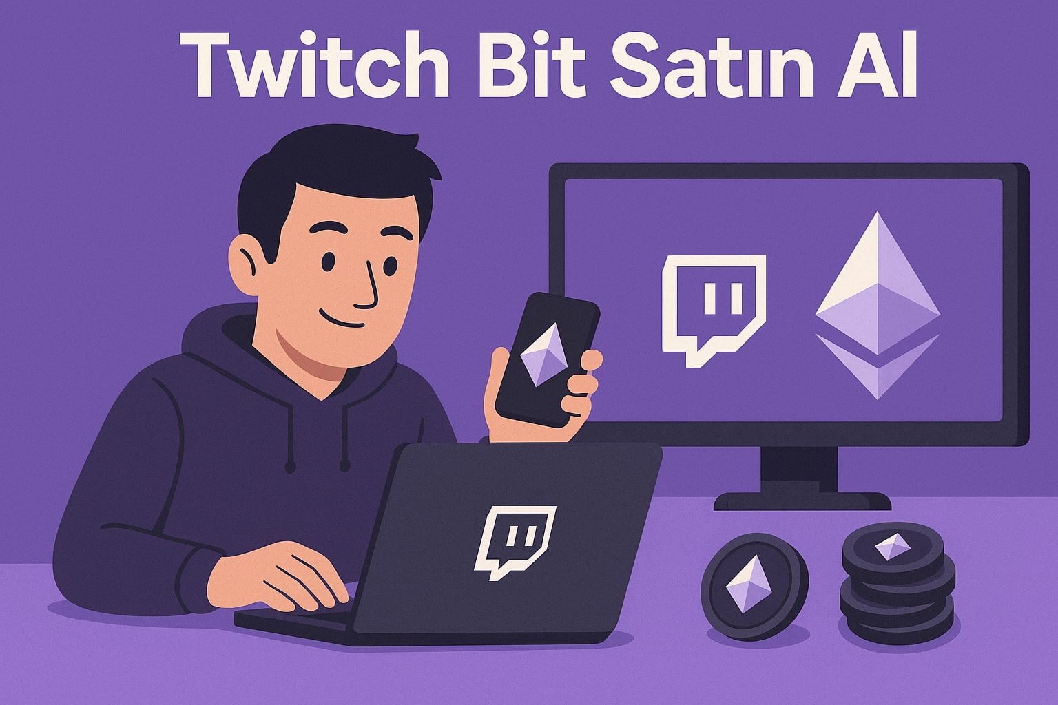 Twitch Bit Satın Al