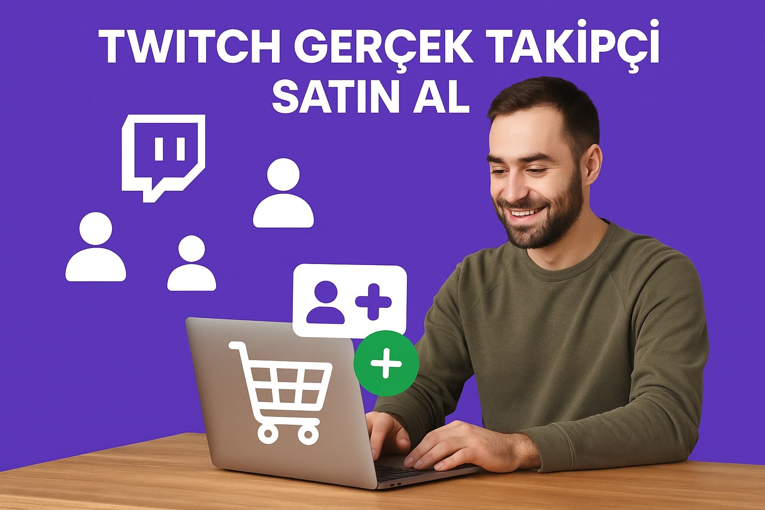 Twitch Gerçek Takipçi Satın Al