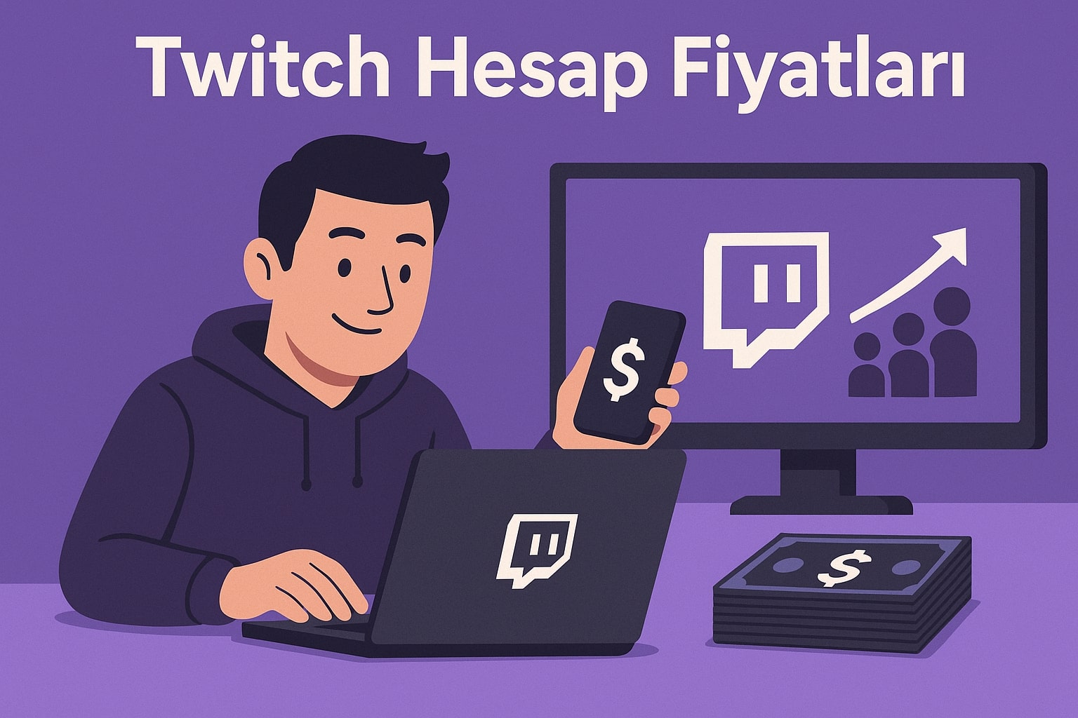 Twitch Ucuz Hesap Satın Al