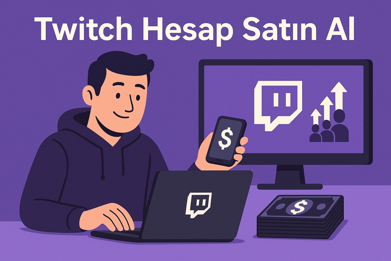 Twitch Hesap Satın Al