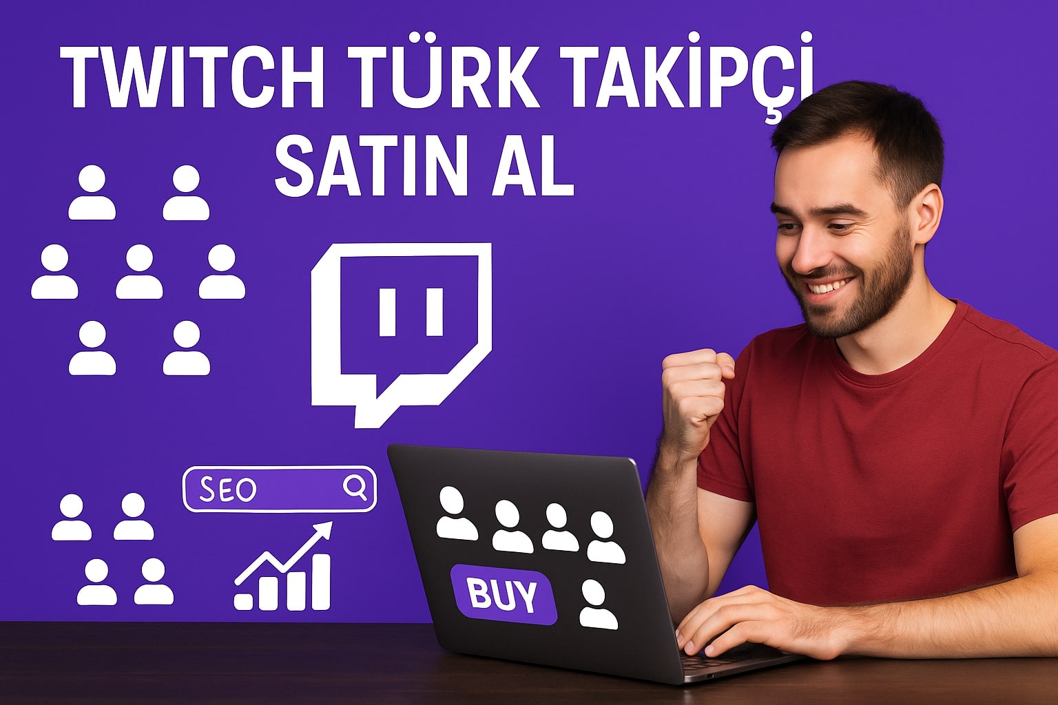 Twitch Ucuz Takipçi Satın Al