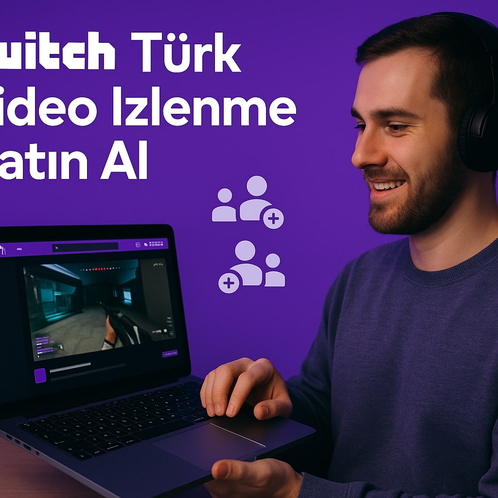 Twitch Ucuz Video İzlenme Satın Al
