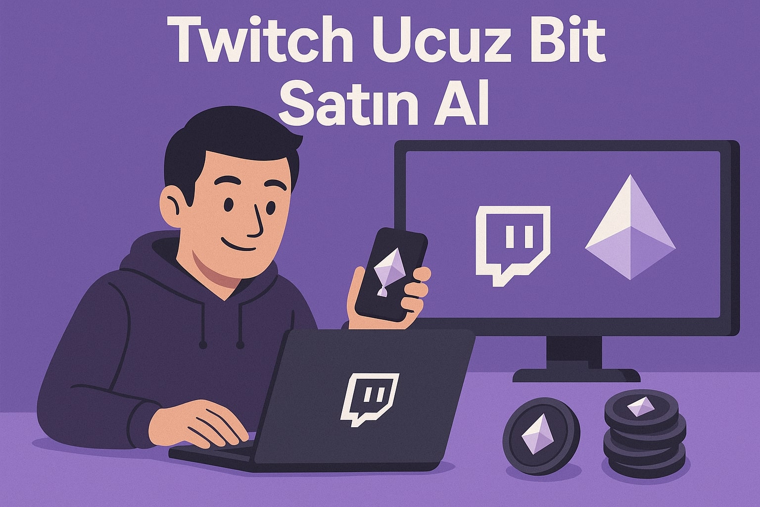 Twitch Bit Satın Al