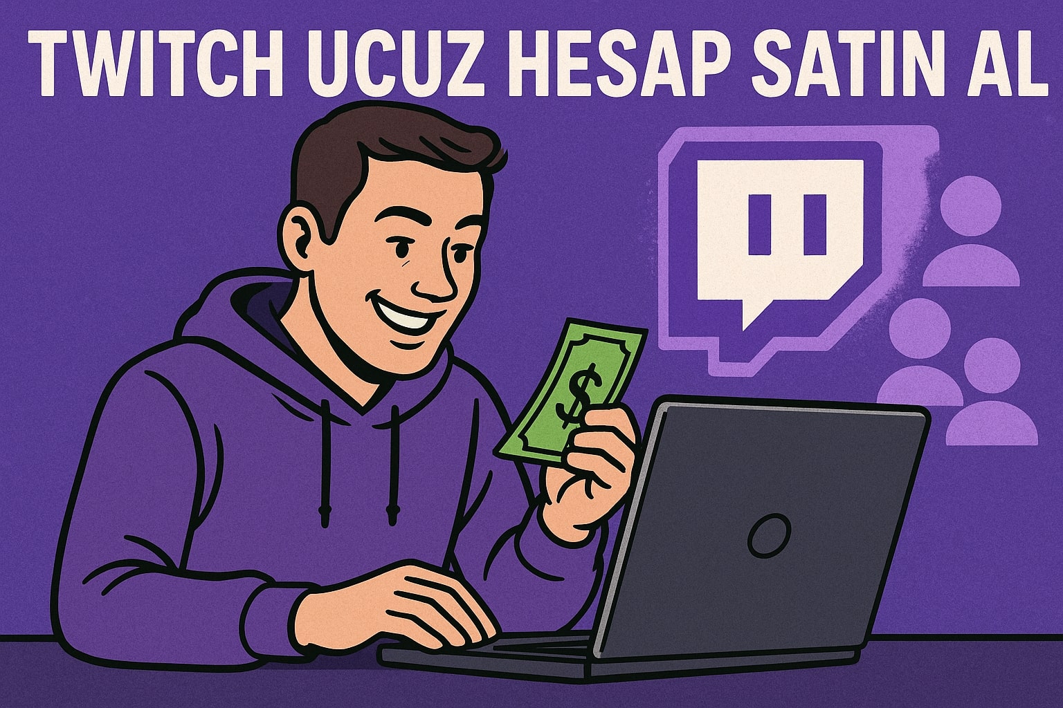 Twitch Hesap Satın Al