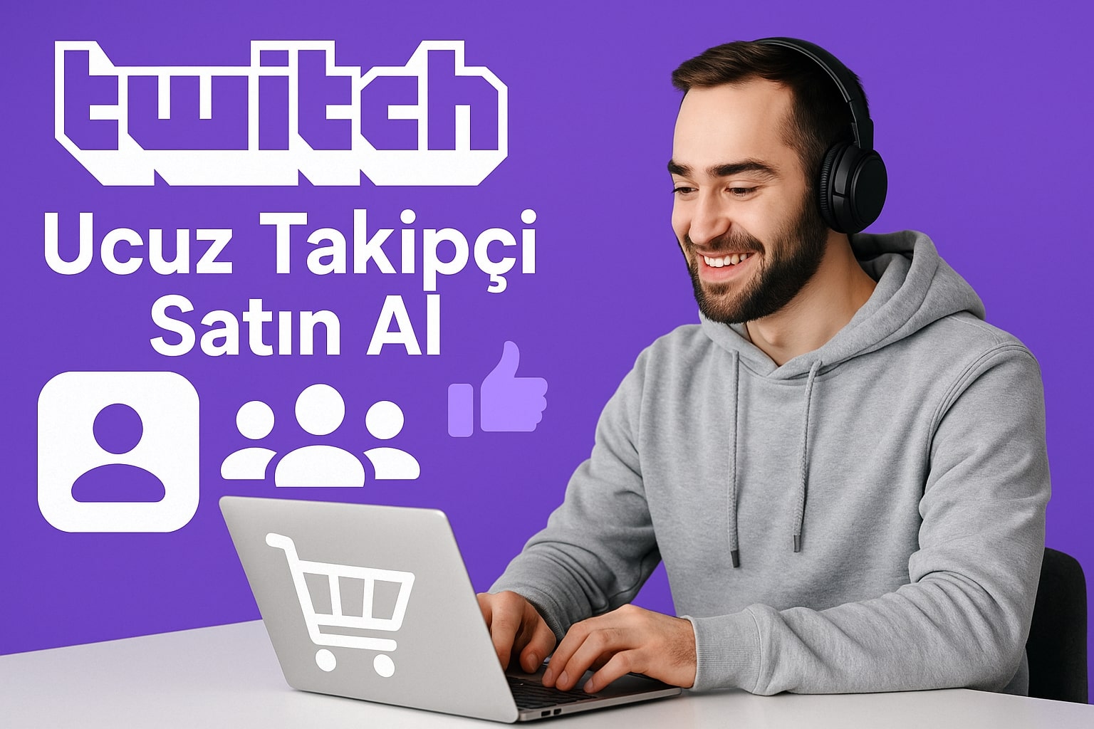 Twitch Takipçi Satın Al