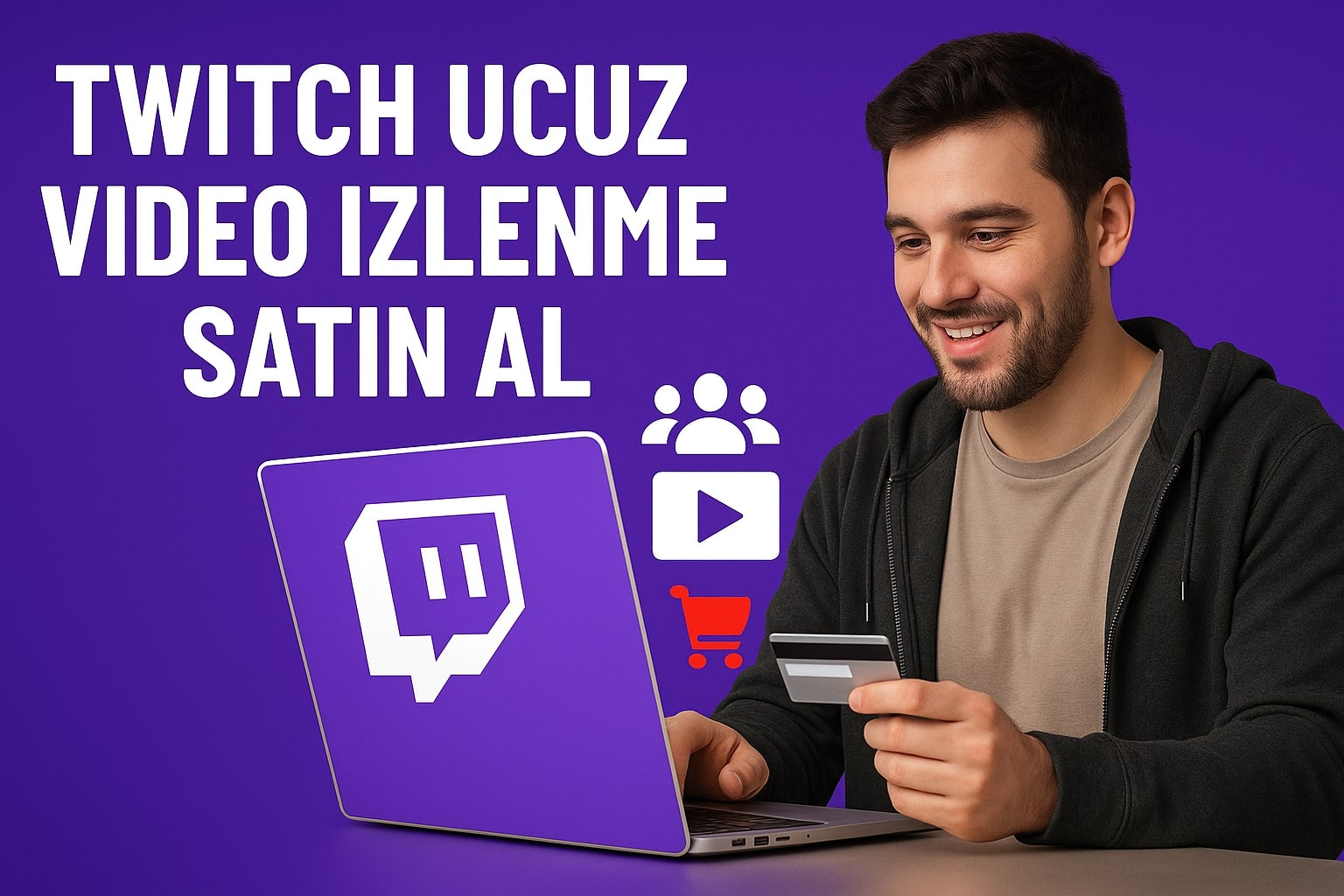 Twitch Video İzlenme Satın Al