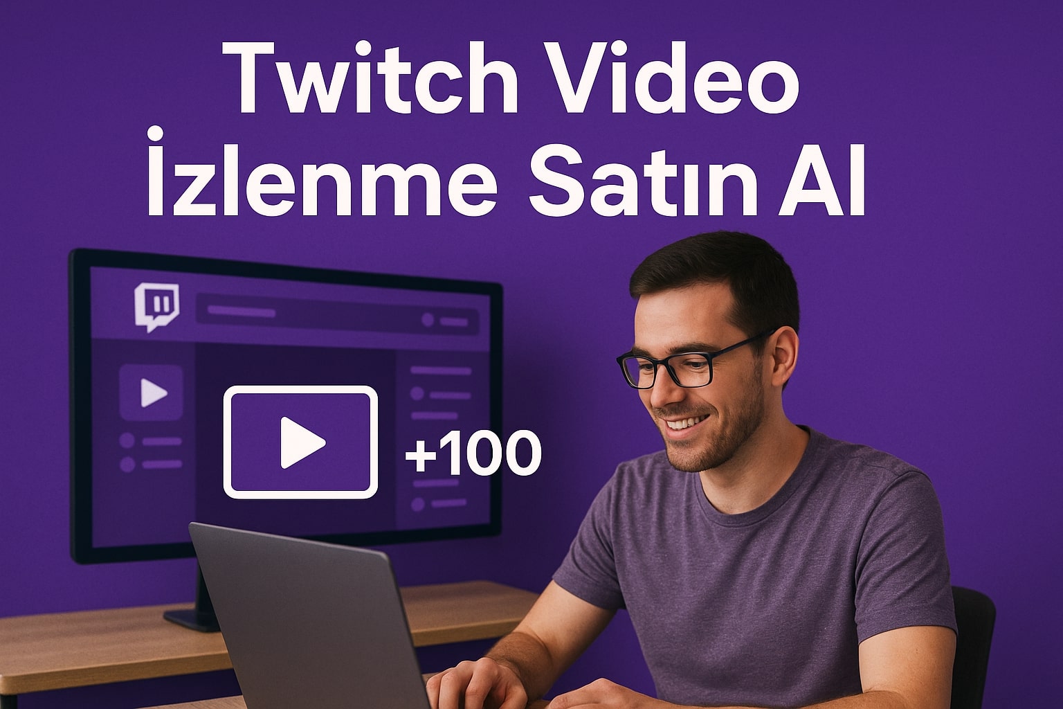 Twitch Video İzlenme Satın Al