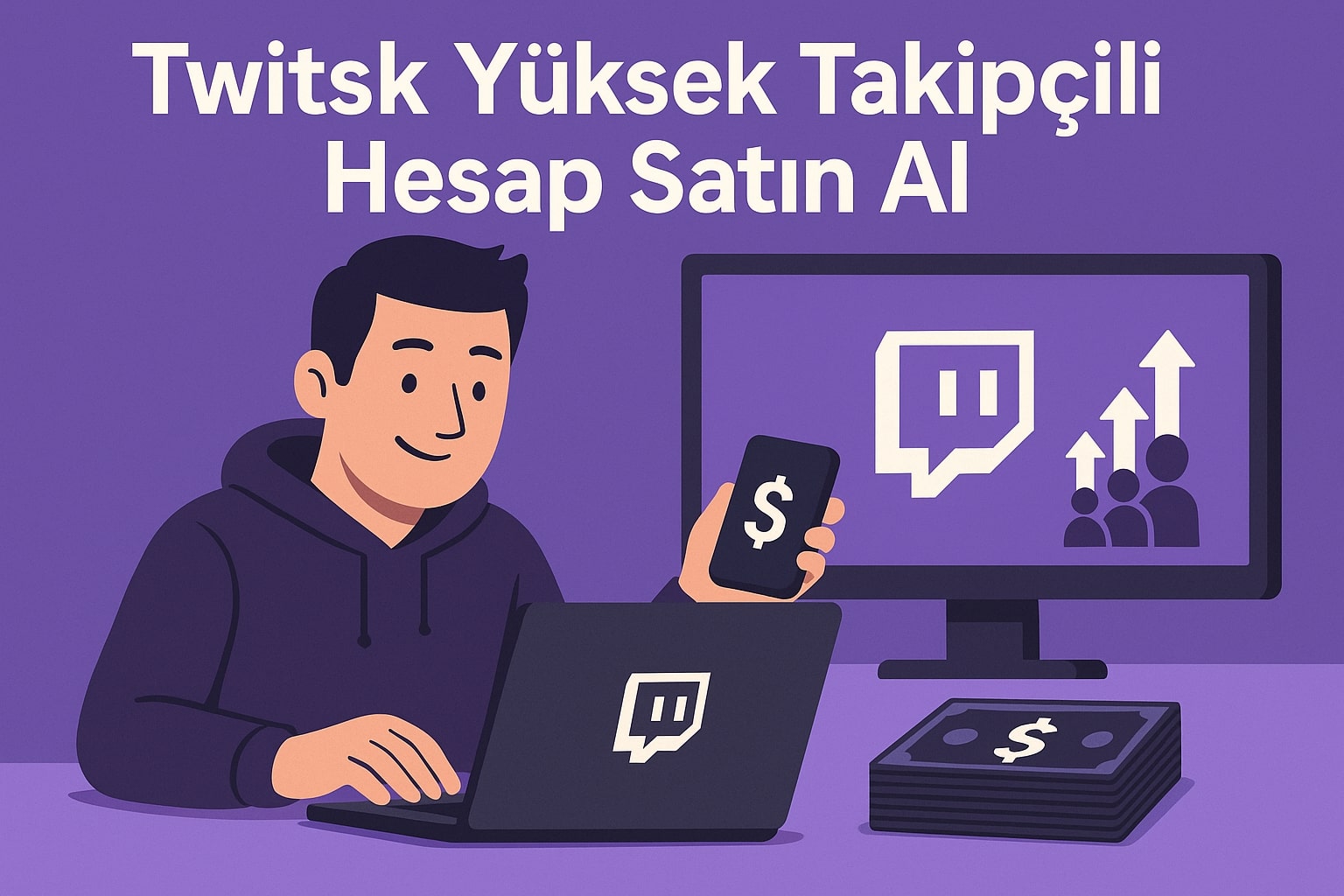 Twitch Gerçek Hesap Satın Al