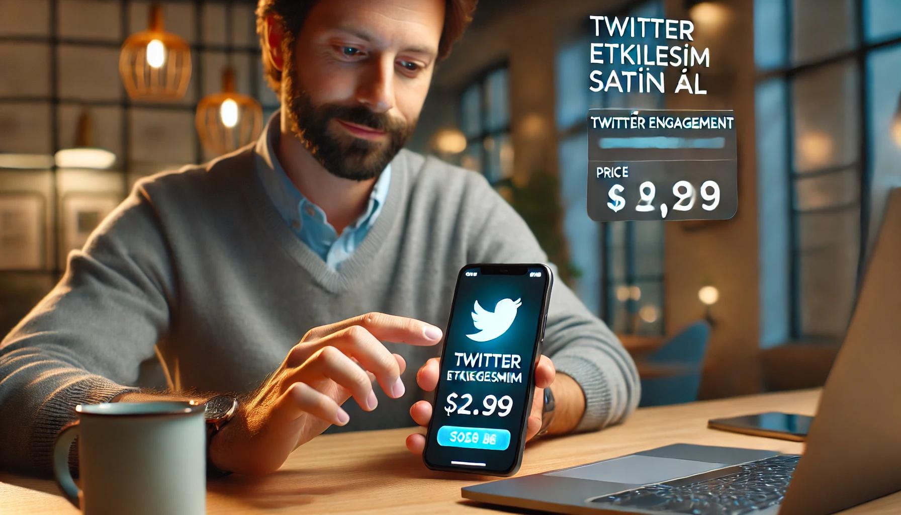 Twitter (X) Etkileşim Satın Al
