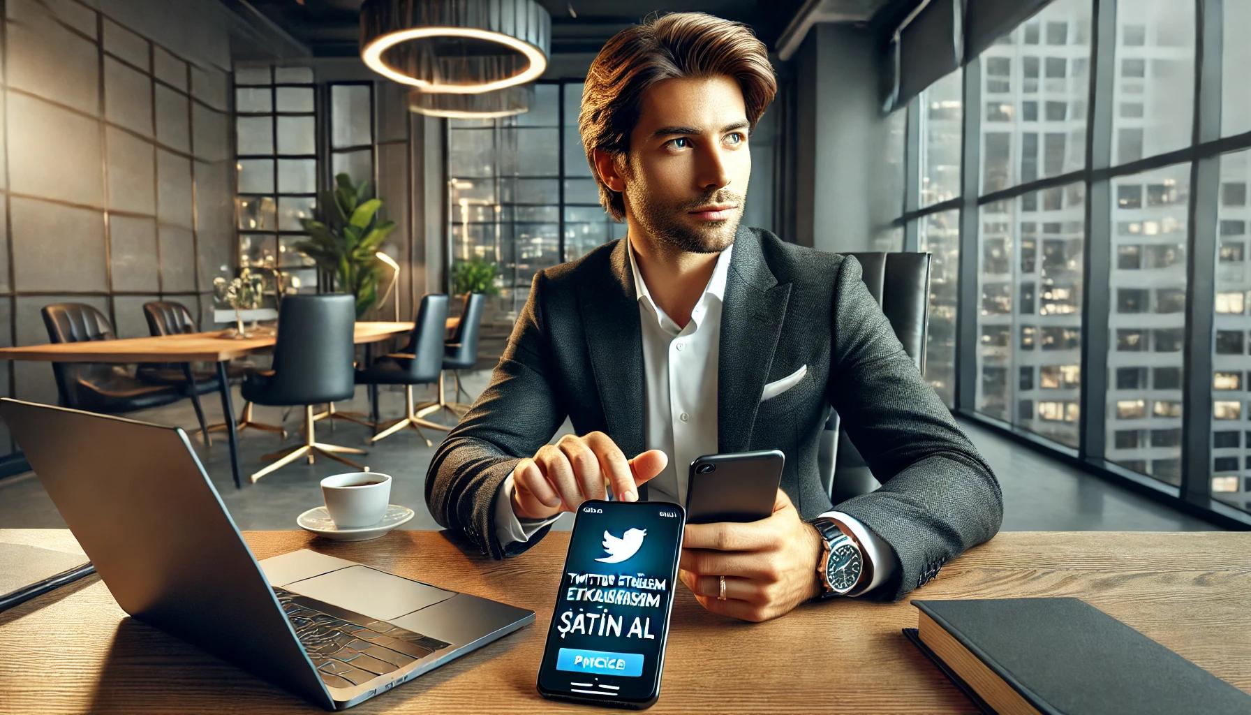 Twitter (X) Etkileşim Satın Al