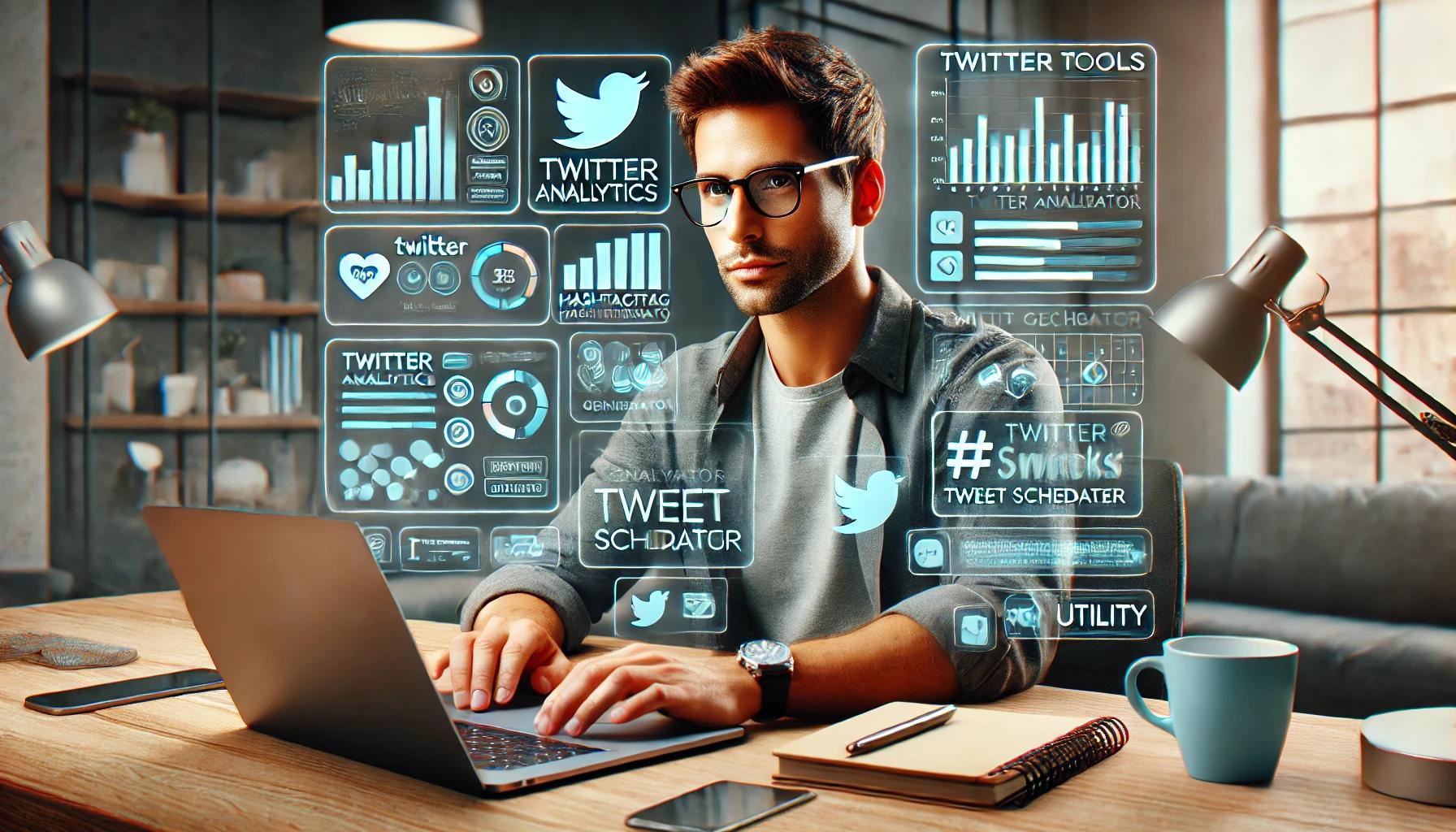 Ücretsiz Twitter Araçları